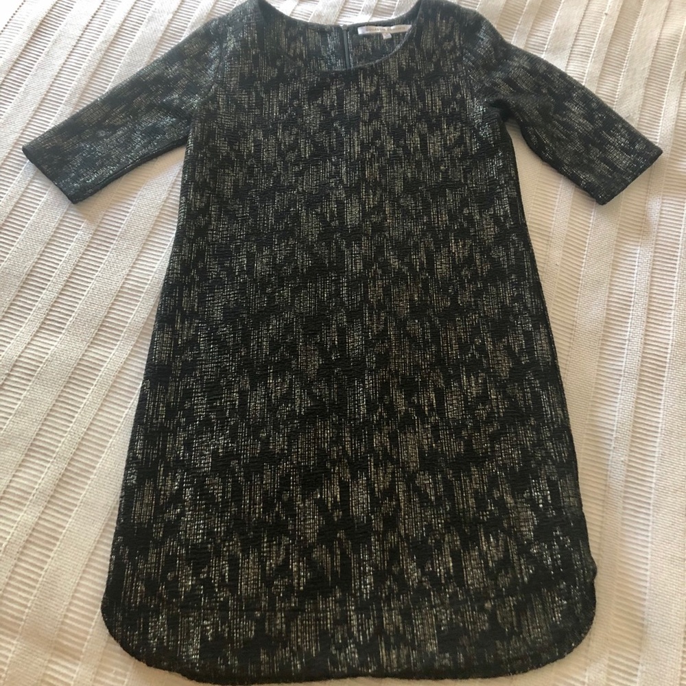 Black and gold, cocktail dress,holiday party dress